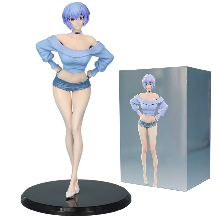 Banpresto Neon Genesis Evangelion Rei Ayanami, Actionfigur, Kunststoff - Bild 2