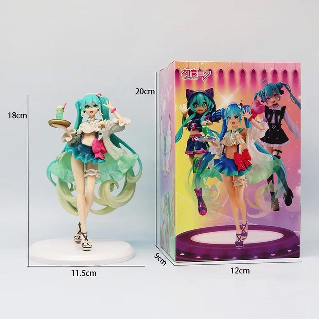 Yiran toy 1 Hatsune Miku Actionfigur PVC Mädchen Figur 14+y - Bild 1