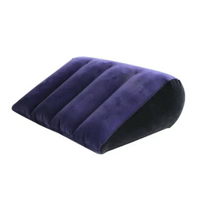Aufblasbares Dreieckskissen von CDN aus Polyester mit abnehmbarem Bezug für verschiedene Positionen und Unterstützung im Bett - Bild 4