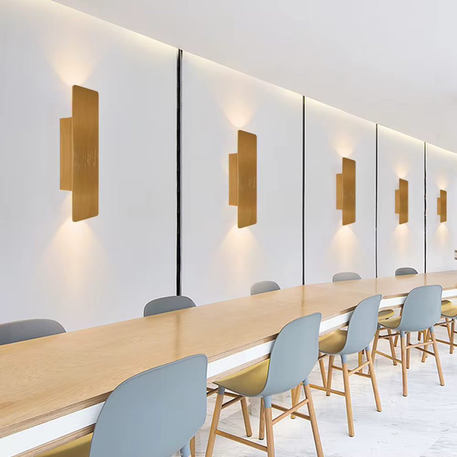 Feiyunlux Moderne LED Wandleuchte Up-and-Down in Weiß für Schlafzimmer, Flur und Wohnzimmer - Bild 1
