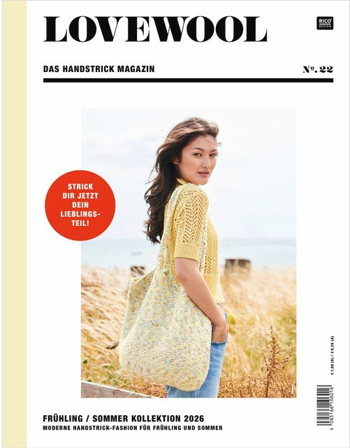 Lovewool No. 22 Frühjahr-Sommer, deutsch - Bild 1
