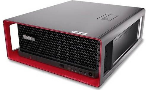 Lenovo ThinkStation P7 Workstation mit Intel Xeon W7-3565X, 64GB RAM und 1TB SSD, Black - Bild 1