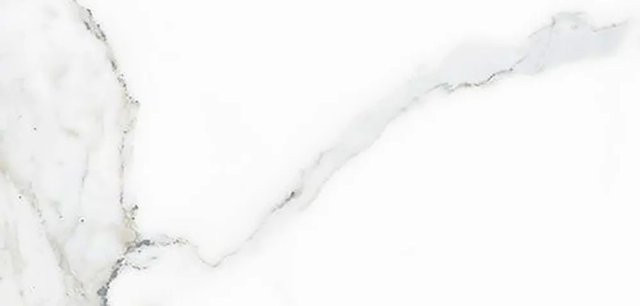 Bodenfliese Feinsteinzeug United Tile und Mosaic Statuario Classic Weiß Marmor-Look Matt B: 60 cm, T: 30 cm - Bild 1