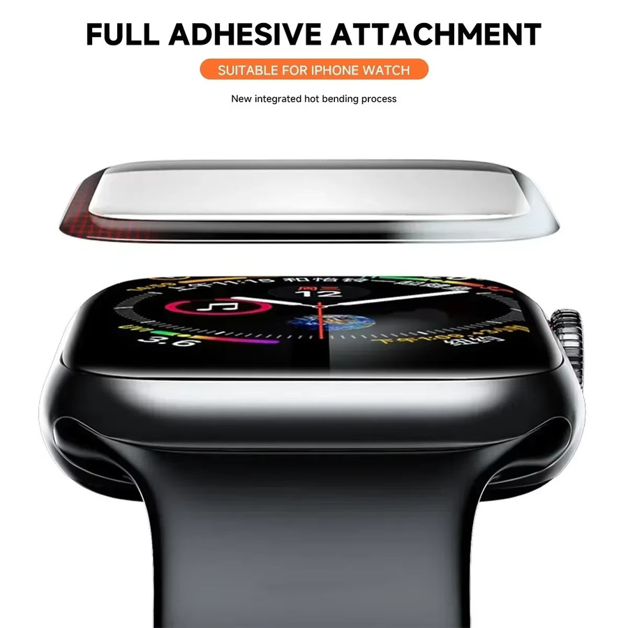 Apple Displayschutzfolie Glas, transparent - Bild 6