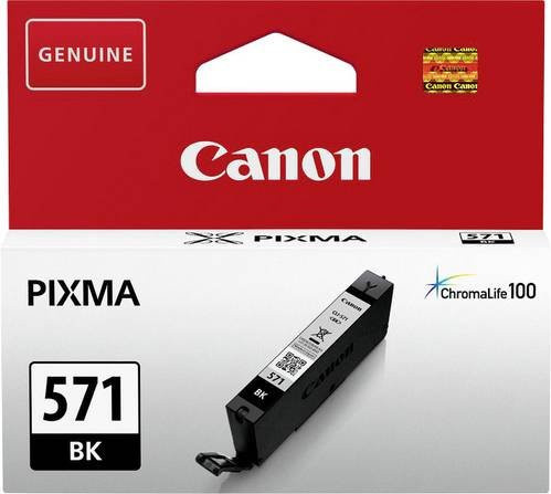 Canon Original CLI-571BK Druckerpatrone Tinte Schwarz - Bild 1