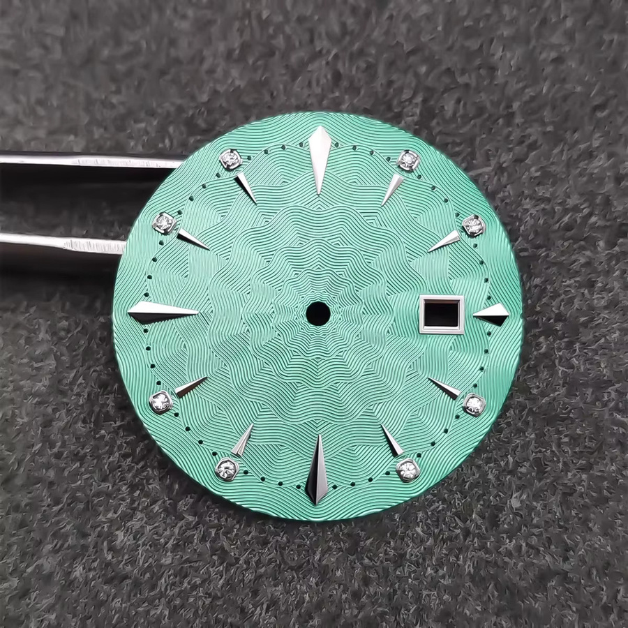 CAOWTAN Zifferblatt, 29 mm, Diamant, Unisex - Bild 2