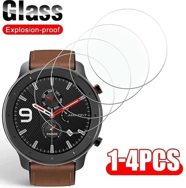 Amazfit GTR Displayschutzfolien, 42 mm, 47 mm, transparent - Bild 1