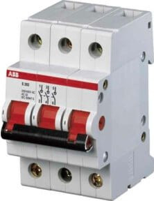ABB Stotz S&J Einbauschalter E204/63R in Weiß, 400V, 63A - Bild 1