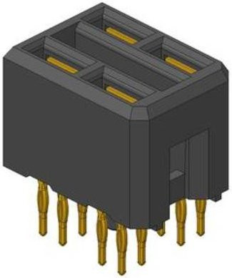 Amphenol 10028916-5555P00LF in Schwarz - Bild 1