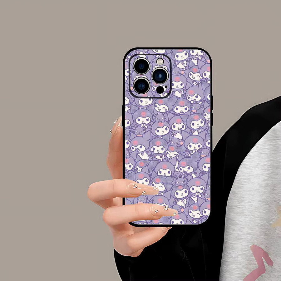 Mesuca Handyhülle im K-Kuro-mi Design für iPhone 17 16 15 14 13 12 11 Pro Max und weitere Modelle - Bild 6