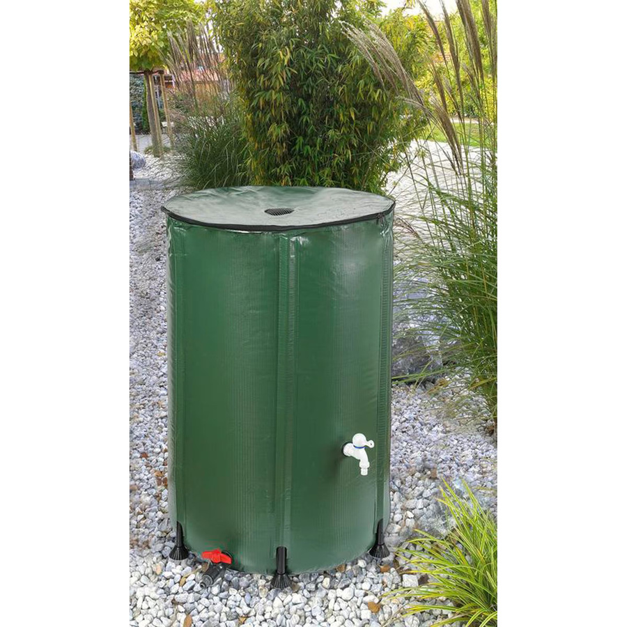 Faltbarer Wassertank von MODERNE HAUSFRAU aus PVC in Grün - Bild 2