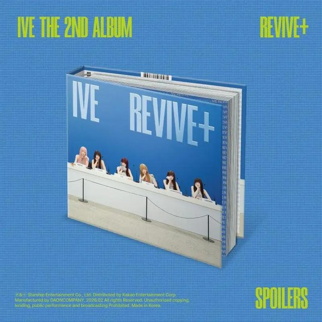 IVE - [REVIVE+] 2. Album, SPOILER Version, CD - Bild 1