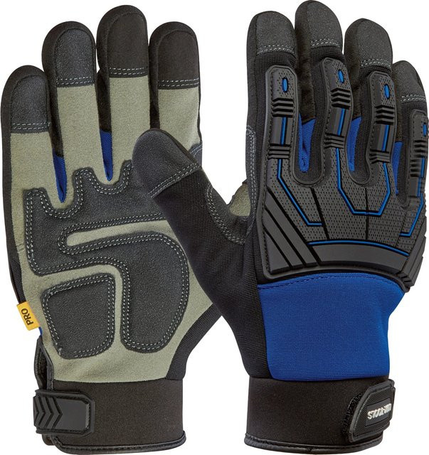 LUX-TOOLS Arbeitshandschuh Men Strong Protect in Multicolour, Größe 9 - Bild 1
