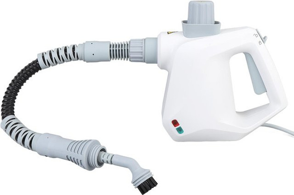 Aimo Handdampfreiniger Tragbarer Dampfreiniger mit Sicherheitsverriegelung Weiß 250ml