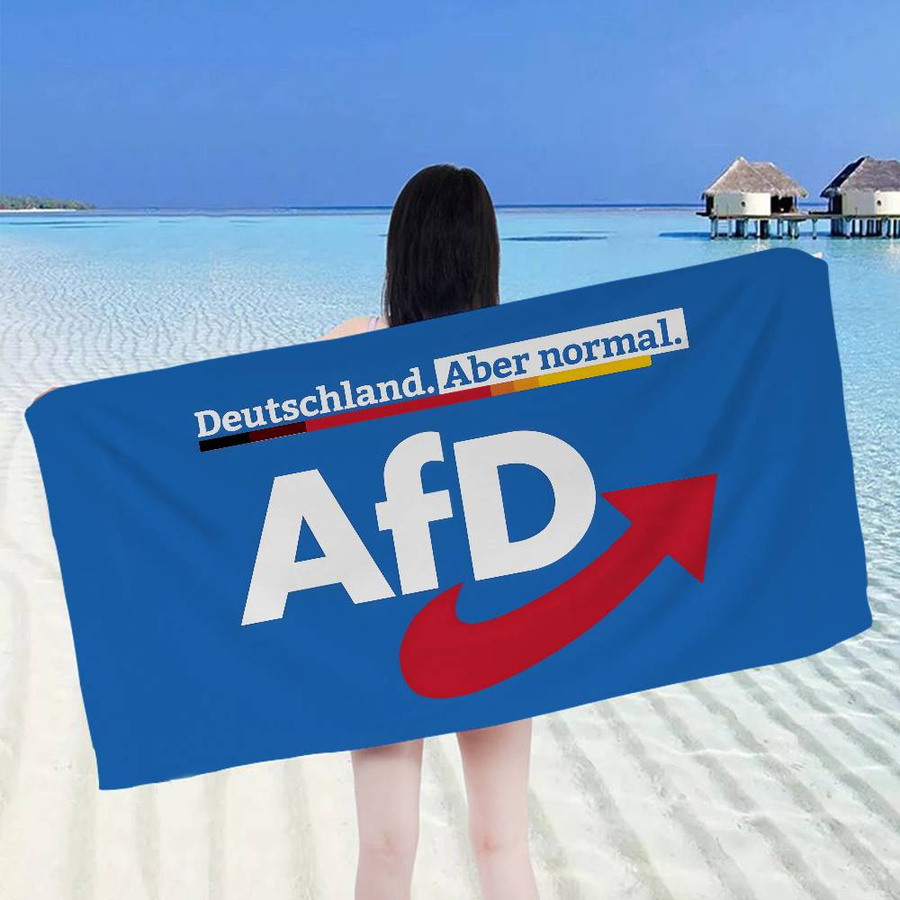 Potdemiel Mikrofaser Strandtuch mit Anime-Print, schnelltrocknendes Pooltuch aus Polyester, Breite: 80 cm, Länge: 160 cm - Bild 2