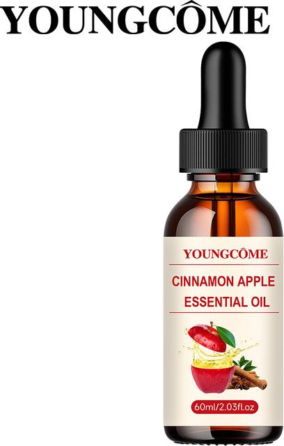 YOUNGCOME Ätherisches Zimt-Apfelöl, 60 ml, Unisex - Bild 1