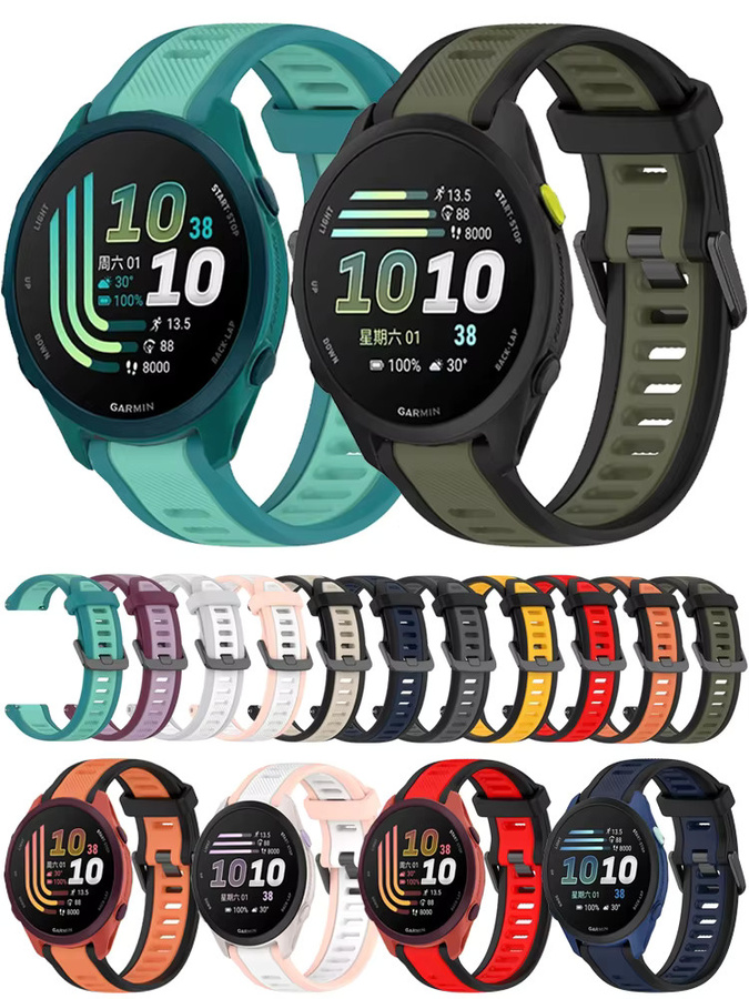 Uhrenarmband Silikon, Unisex - Bild 4