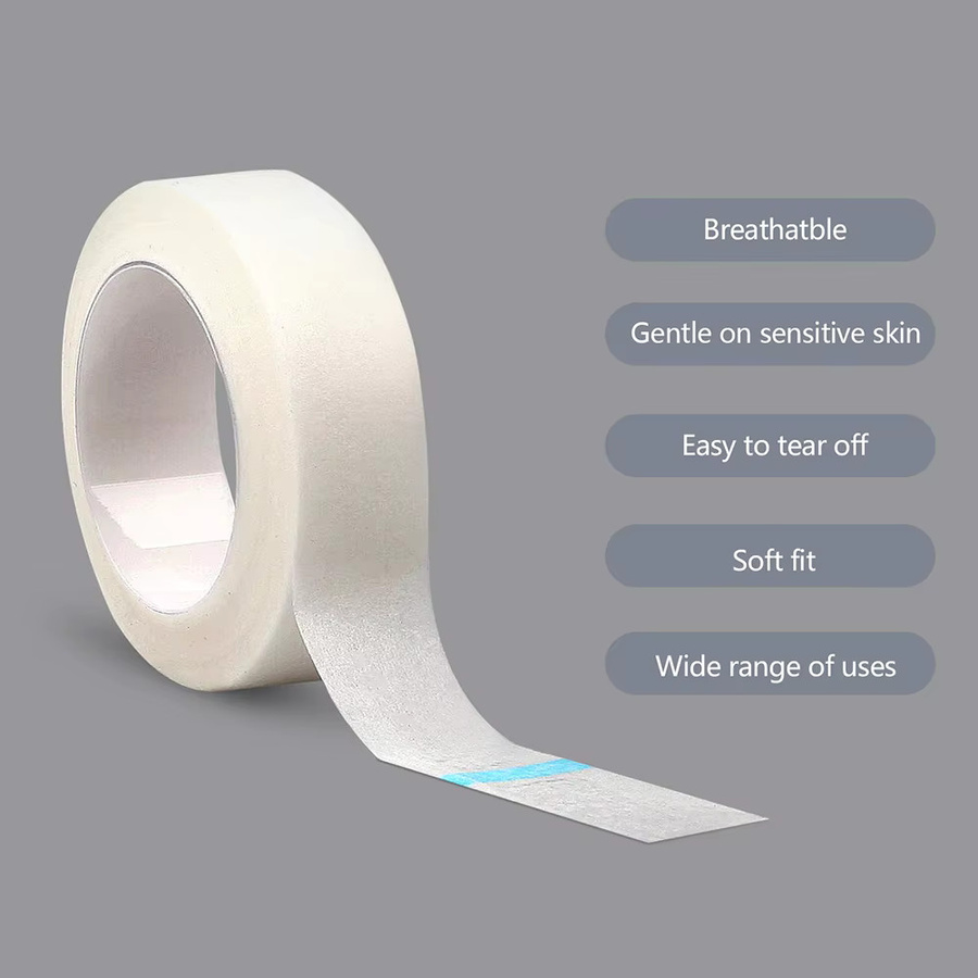 魔睫丝 Wimpernband, weiß, Matt, Unisex, 10er-Pack - Bild 2