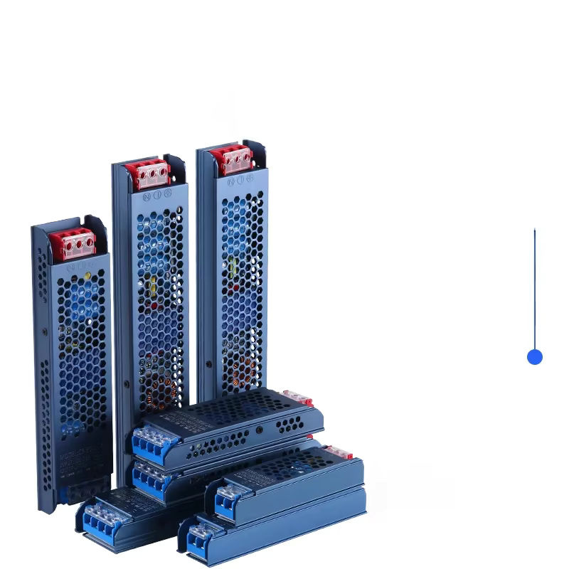 NIUGUY LED-Netzteil Ultraflacher Beleuchtungstransformator für LED-Lichtstreifen DC 12V 24V AC100-265V - Bild 6