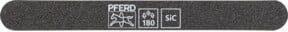PFERD Flexible Schleiffeile SF-R SIC180 für Metall und Holz, B/H/T: 14,7 x 1,5 x 0,5 cm - Bild 1