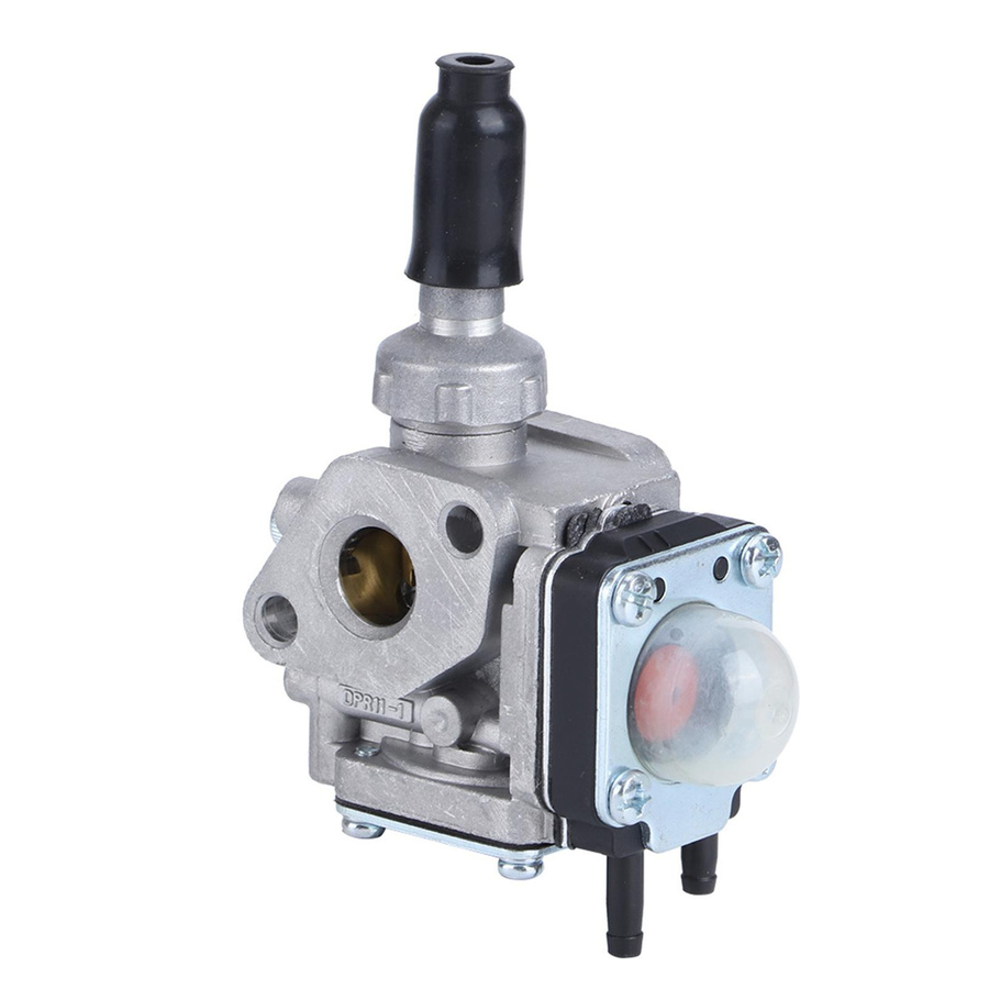 Kkmoon Vergaser Carb Ersatz für TH43 TH48 Motor aus Metall für Outdoor-Gartengeräte und Rasenmäher - Bild 2