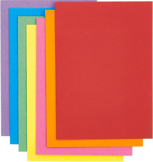 Rico Design Paper Poetry Kartenset Rainbow classic A7/C7 - Bild 1