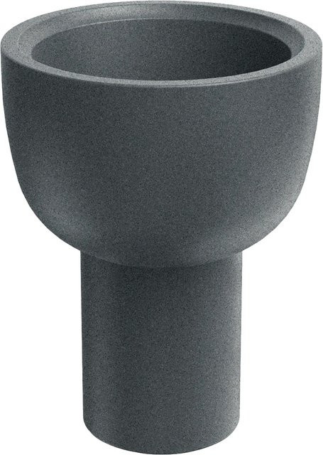 Prosperplast Blumentopf Molta Vessel in Granit mit Durchmesser: 40 cm und Höhe: 50 cm - Bild 1