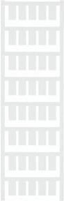 Weidmüller Bezeichnungsschild ESG 9/17K Neutral Weiß - Bild 1
