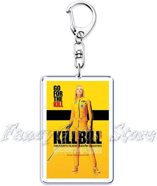 CHIC STUDIO Schlüsselanhänger Pulp Fiction, yellow, Unisex - Bild 1