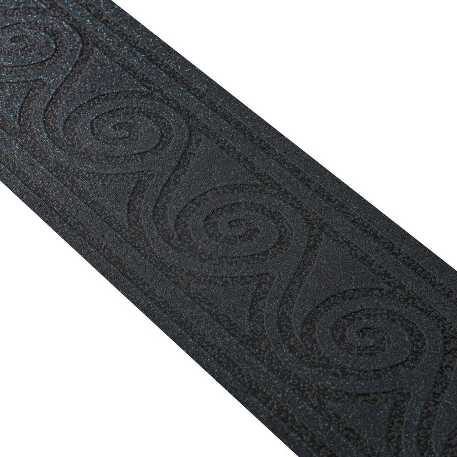 A.S. Création Selbstklebende Borte mit Wellenmuster in Schwarz-Metallic, Breite: 8 cm, Länge: 500 cm - Bild 2
