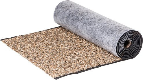 Heissner Steinfolie in Beige, Stärke: 0,5 cm, Breite: 60 cm, Länge: 250 cm - Bild 1