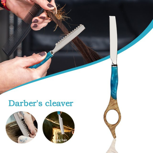Friseurrasierer aus Harz und Zinklegierung, Unisex - Bild 1