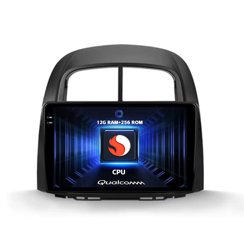 RSNAVI Android 16 Multimedia Autoradio mit Carplay für Toyota Passo XC10 und Daihatsu Boon Sirion 2004 - 2010, 2Din Stereo-Player in Schwarz - Bild 5