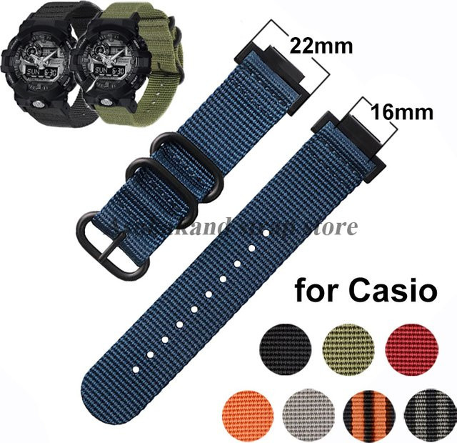 Uhrenarmband Nylon, Herren, Sportarmband - Bild 1