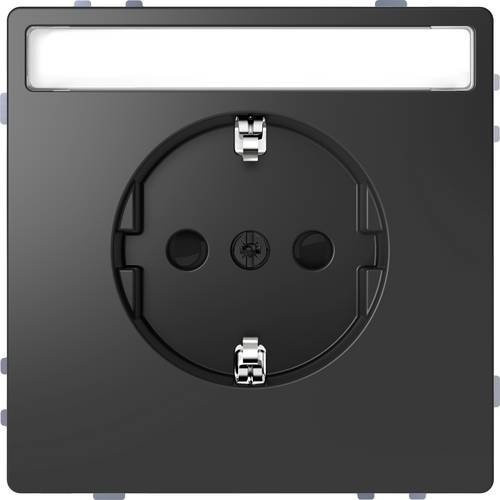 Merten Steckdose System Design in Anthrazit MEG2302-6034 - Bild 1