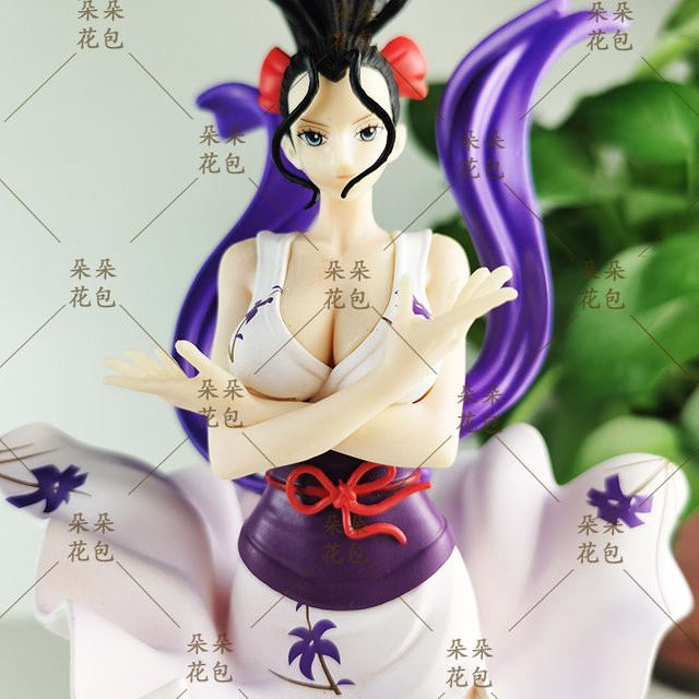 Bandai One Piece Nico Robin Sechsflügeliger Engel GK-Figur, PVC-Modell Statue, 35cm - Bild 1