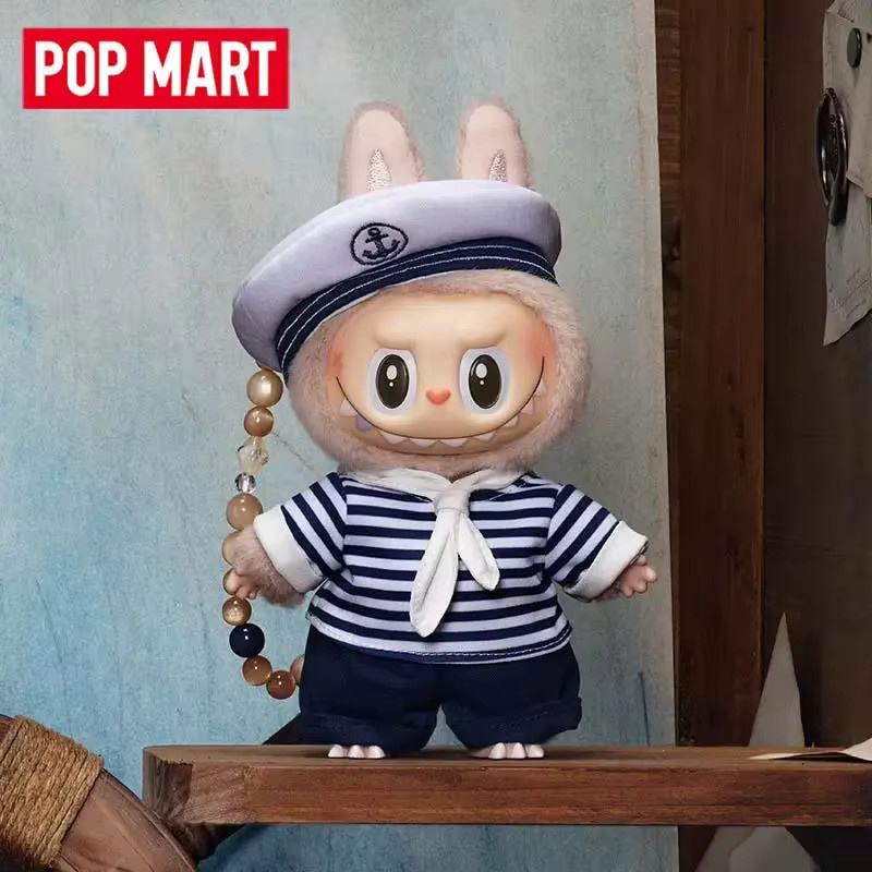POP MART The Monsters Devliegende Serie Sailor LABUBU, Plüschpuppe, Blind Box - Bild 5