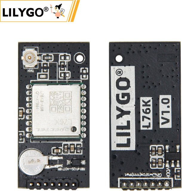 LILYGO L76K Erweiterungsplatine für T-ECHO-LITE mit Multi-GNSS Unterstützung in Schwarz - Bild 1