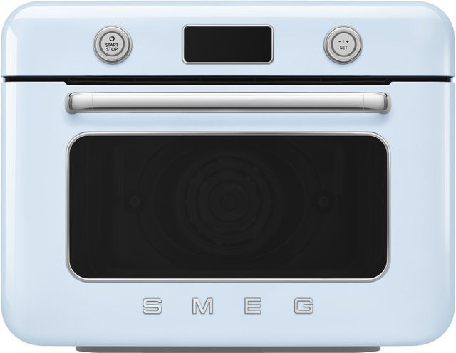 Smeg Mini-Backofen COF01PBEU in Pastellblau mit Steam Assist - Bild 1