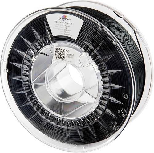 Spectrum Filaments ASA Filament 1.75mm Deep Black 1000g witterungsbeständig und UV-beständig - Bild 1
