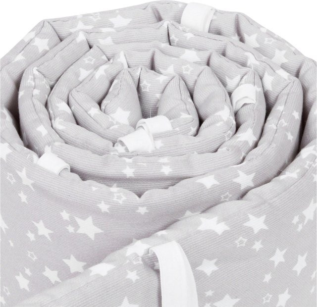 Babybay Nestchen Piqué für Beistellbett Original in Grau - Bild 1
