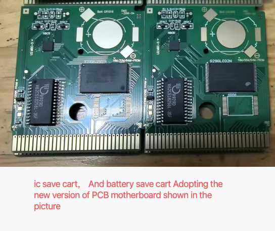 Keeppley Retro Spielmodul mit IC-Speicher, RTC Echtzeituhr und Flash-Karte für GBC in Grün - Bild 3
