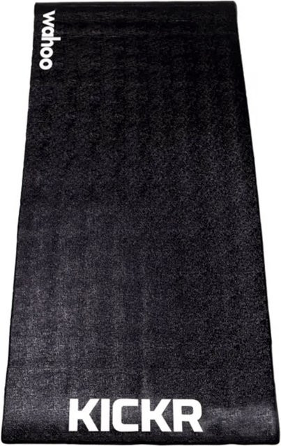 Wahoo KICKR MAT Rollentrainer Bodenmatte in Schwarz - Bild 1