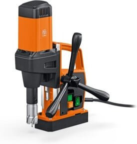 Fein KBE 32 1-Gang-Kernbohrmaschine 1200W in Orange mit Koffer - Bild 2
