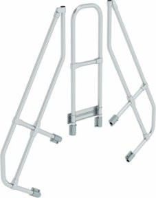 MUNK Günzburger Steigtechnik Handlauf aus Aluminium in Silber - Bild 1