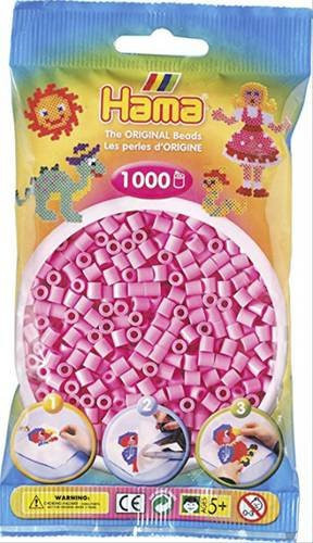 Hama Bügelperlen Midi Pastell Pink - Bild 1