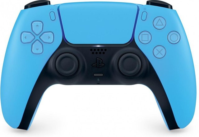 Sony DualSense V3 kabelloser Bluetooth Gamecontroller für PlayStation 5 in Starlight Blue Blau - Bild 1