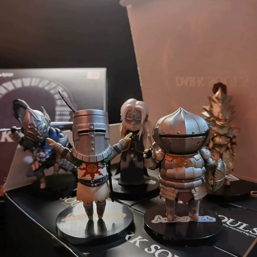 Bandai Dark Souls Q-Version Anime-Actionfiguren-Set, Puppen - Bild 3