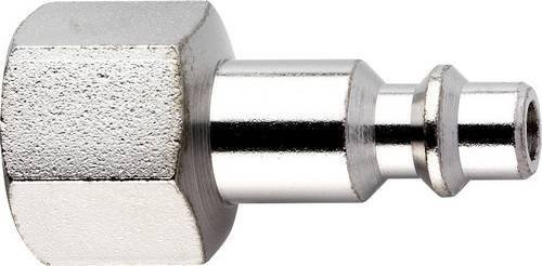 Metabo Gewindestecknippel ISO 1/2" IG in Silber - Bild 1