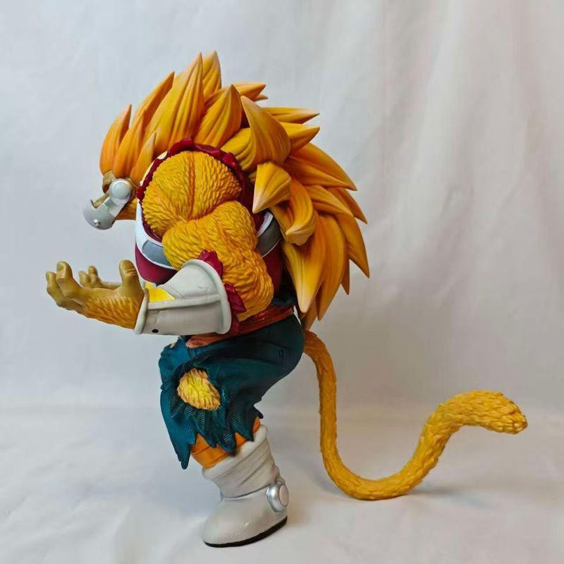 Yiran toy 1 Dragon Ball Z Saiyan Cumber Goldener Großer Affe Actionfigur mit abnehmbarer Maske 31cm - Bild 2